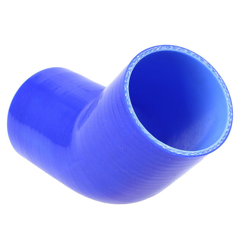 Silicone Elbow Radiator Hose Straight 45 Degree Air Water Intake Pipe 70mm
