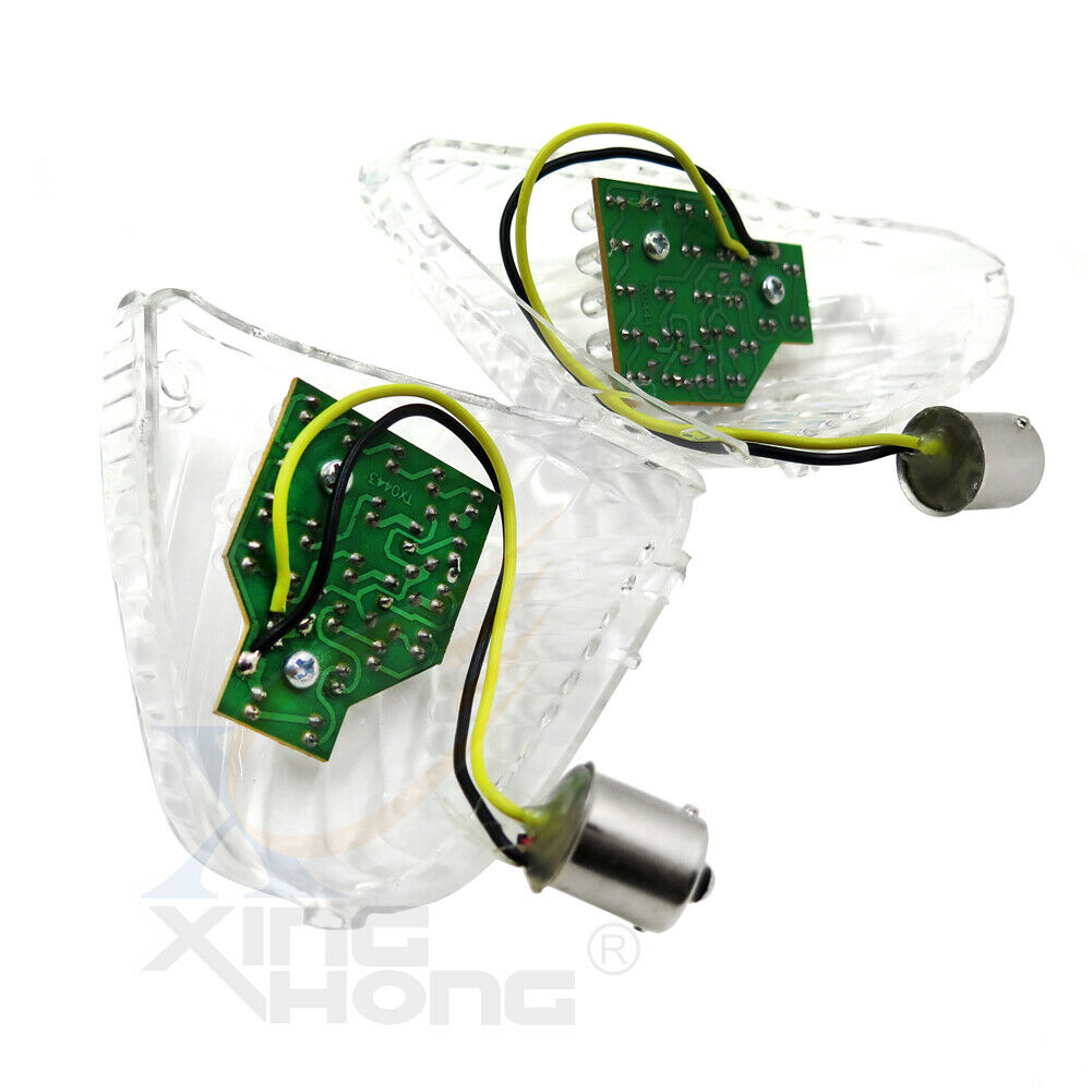 Clear LED Turn Signals Fit For 2005 - 2006 SUZUKI GSXR1000 GSX-R 1000