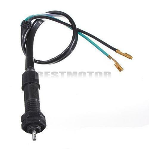 Universal Motorcycle Motorbike Scooter Pit Rear Brake Stop Light Switch Gear L30