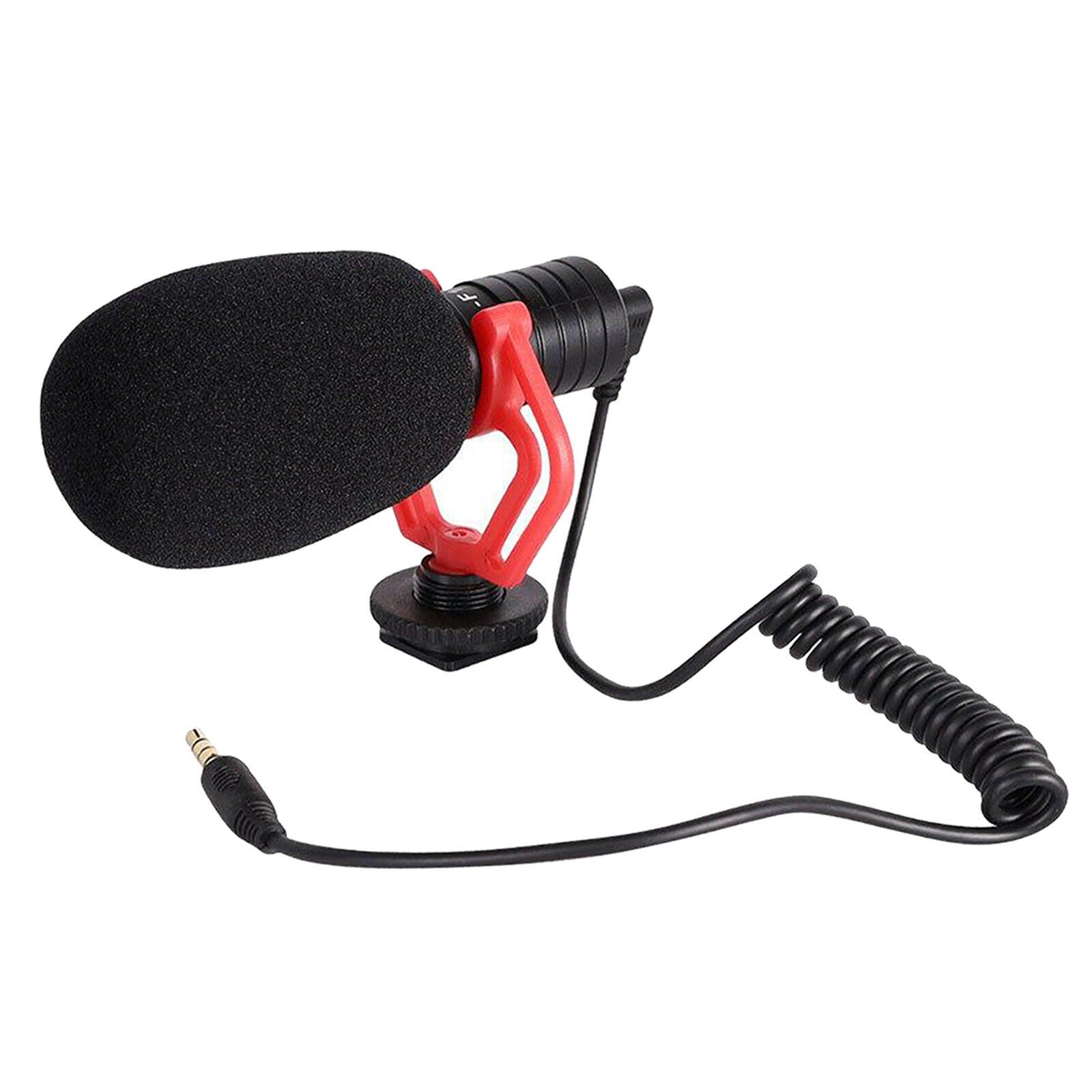 Camera Mic Windshield Condenser for DSLR Camera DV Camcorder & 3.5mm