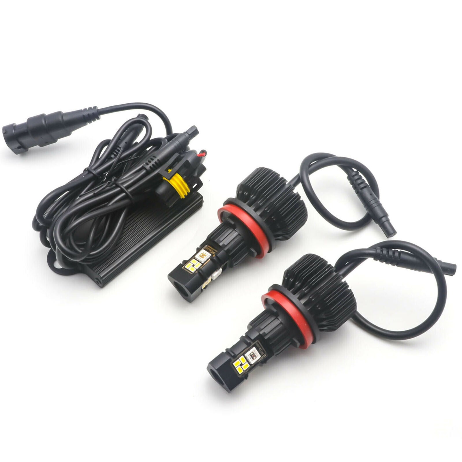 H8 H9 H11 RGB Multi Color Wireless Phone Control LED Bulb For Driving Fog Lights