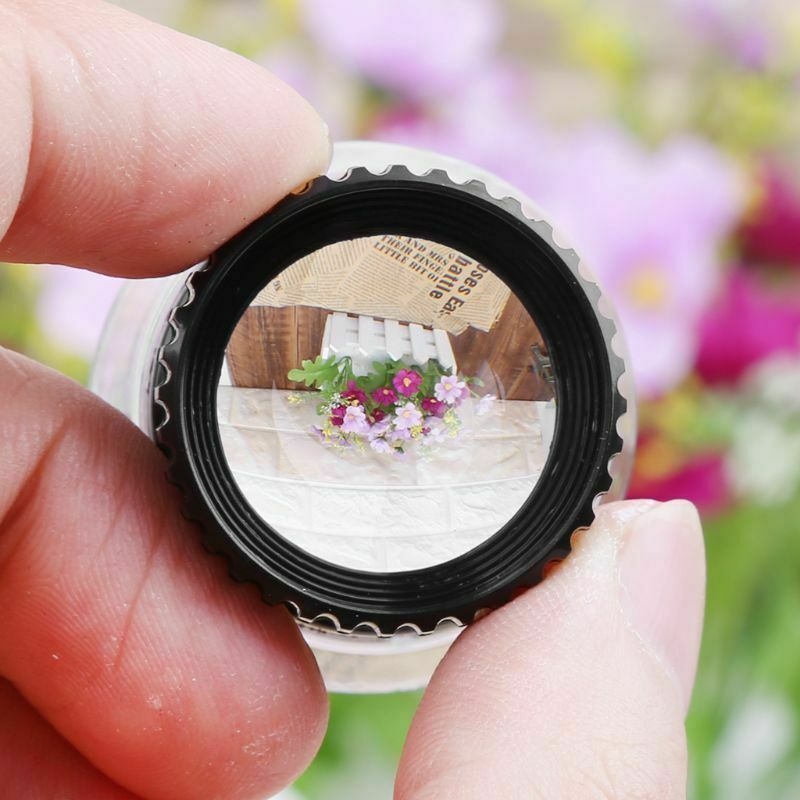 Useful 15X Monocular Magnifying Glass Loupe Lens Eye Magnifier Jeweler Tool New