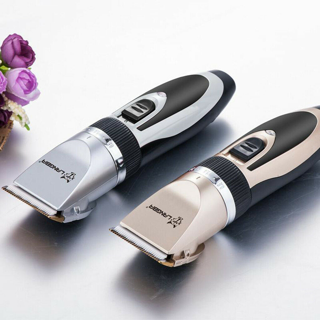 Professional Electric Pet Hair Remover Trimmer Mute Clipper Dog Cats Shaver