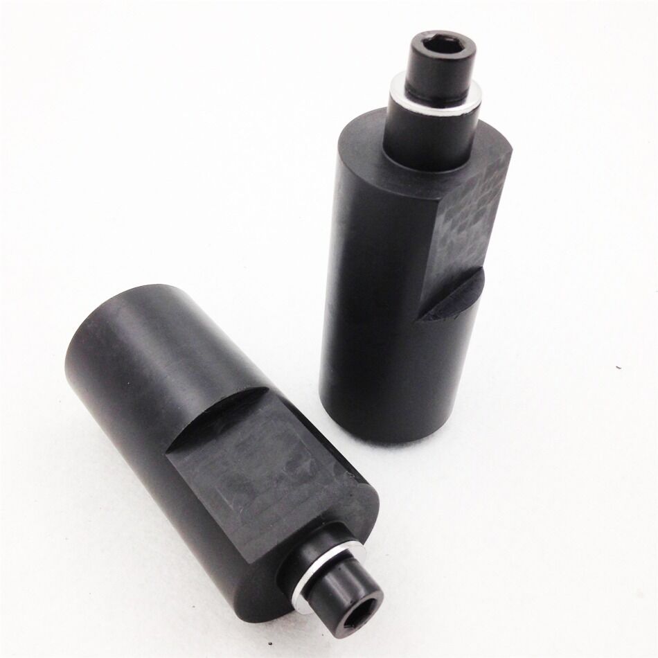 No Cut Frame Slider Crash For 2004-2006 Yamaha Yzf R1 Yzfr1 Yzf-R1 Black