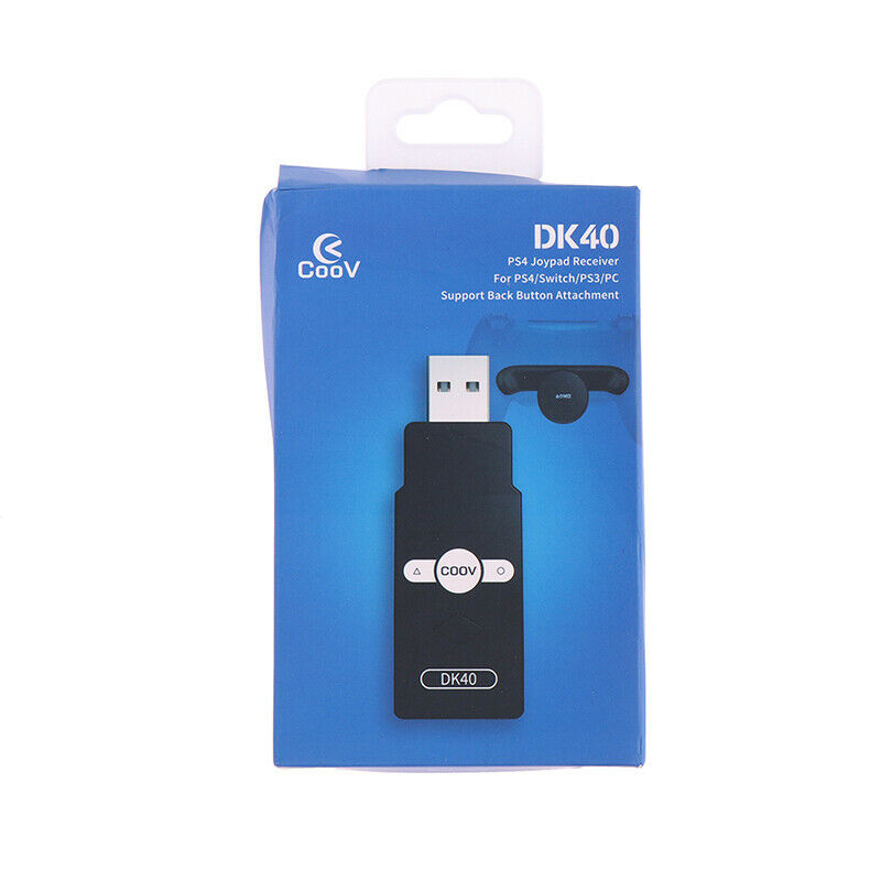 DK40 USB Adapter Controller Adapter Wireless Adapter For PS4 PC Multi-platf KX