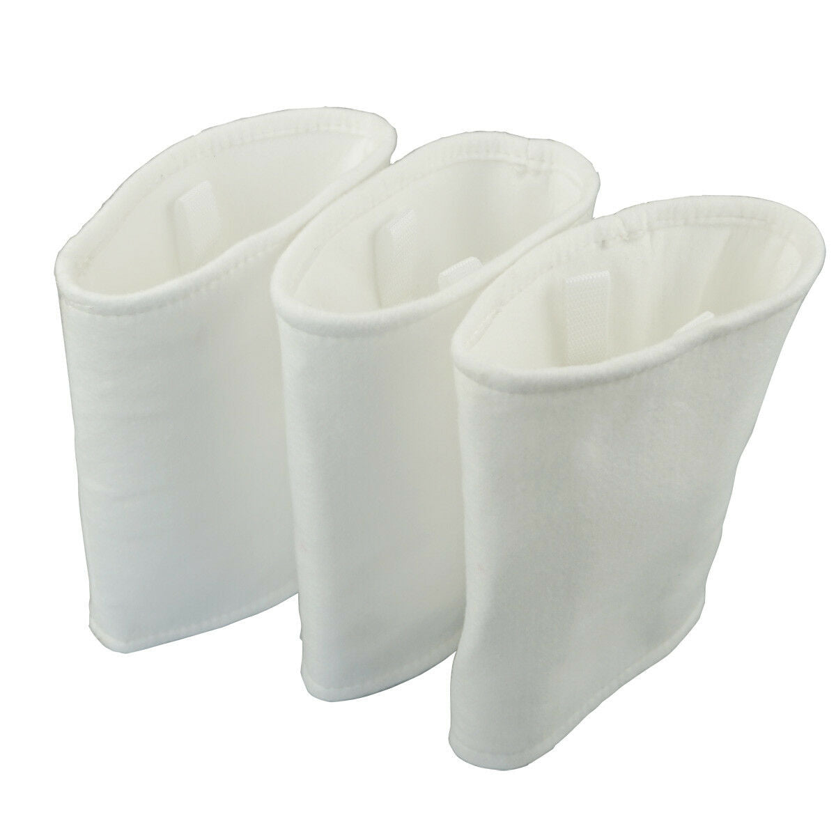 3  hot tub filter bag fit for L.A. Spas Aqua Klean for Double layer Filter bag