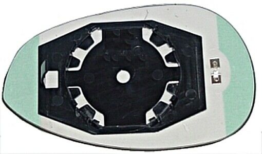 Side Mirror Glass Convex LEFT Fits ABARTH 500 500C Hatchback FIAT 2007-