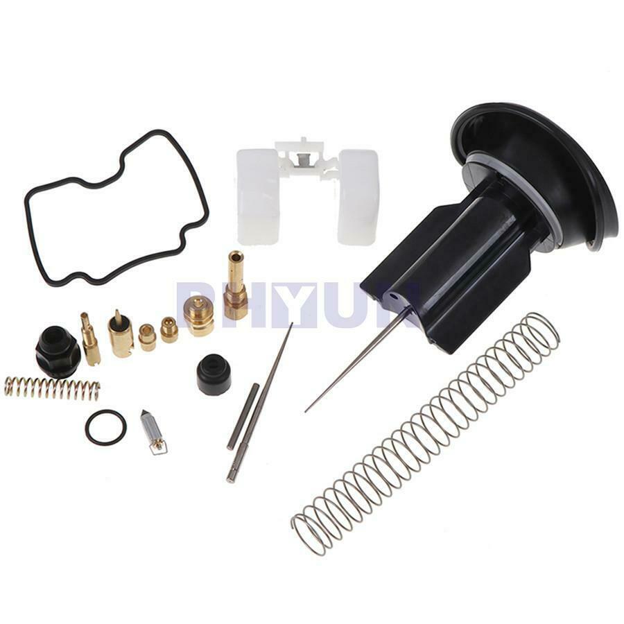 For 2002-2005 Yamaha Grizzly 660 4x4 YFM660FW Carburetor Rebuild Carb Repair Kit