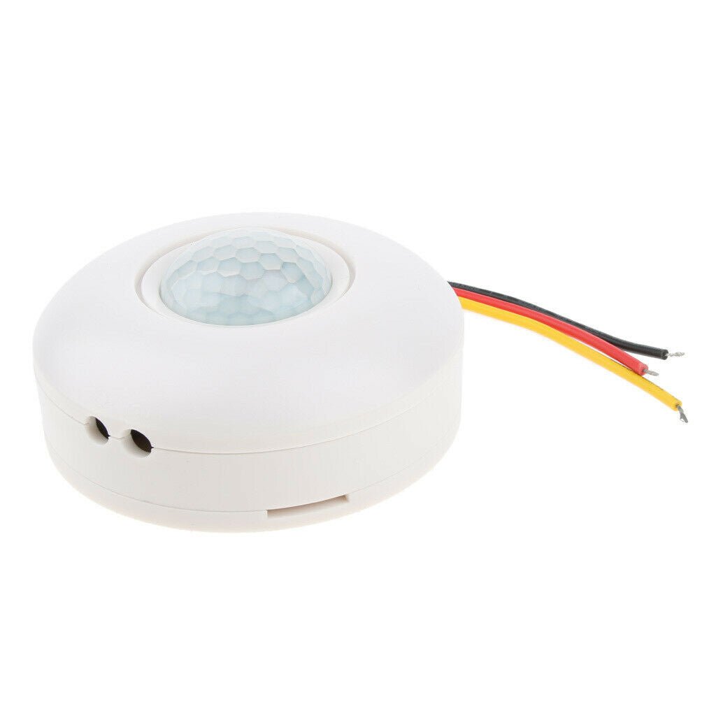220V Automatic Infrared PIR Motion Sensor Switch for Home Office LED Light