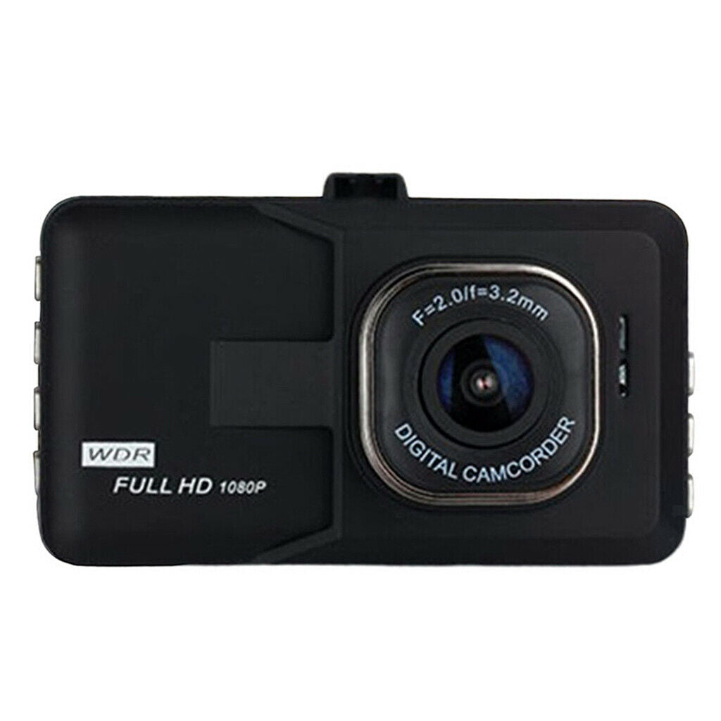 3.0'' 720P DVR Dash Cam Recorder Car Video Recorder with Bracket/Car Charger
