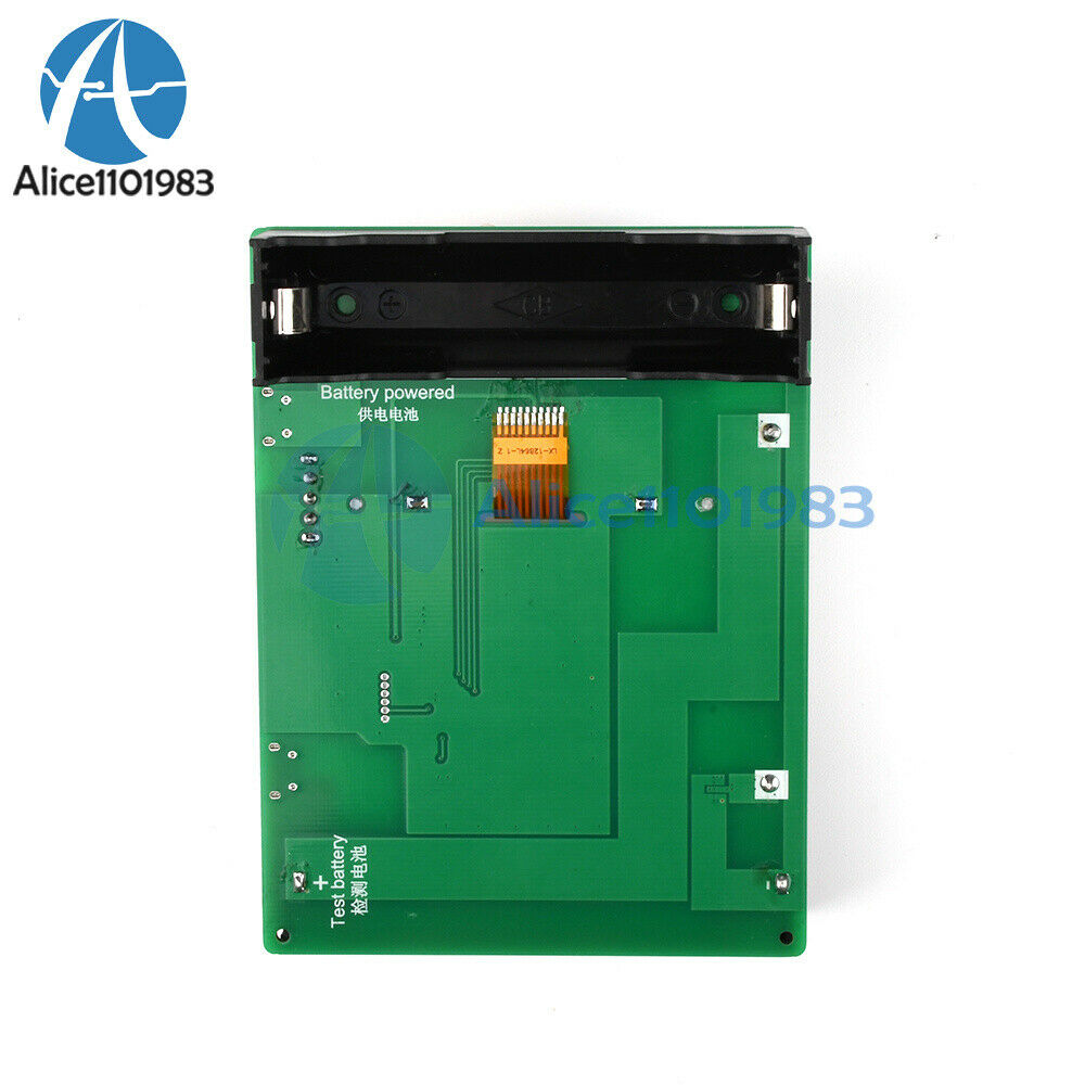 Lithium 18650 Battery Capacity Tester BMS PCB Protection LCD Display Module