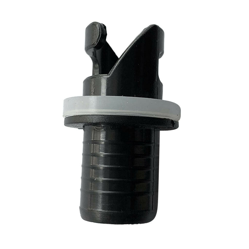 Universal Kayak Air Pump Hose Valve Adapter Inflatable Boat Canoe Accessory