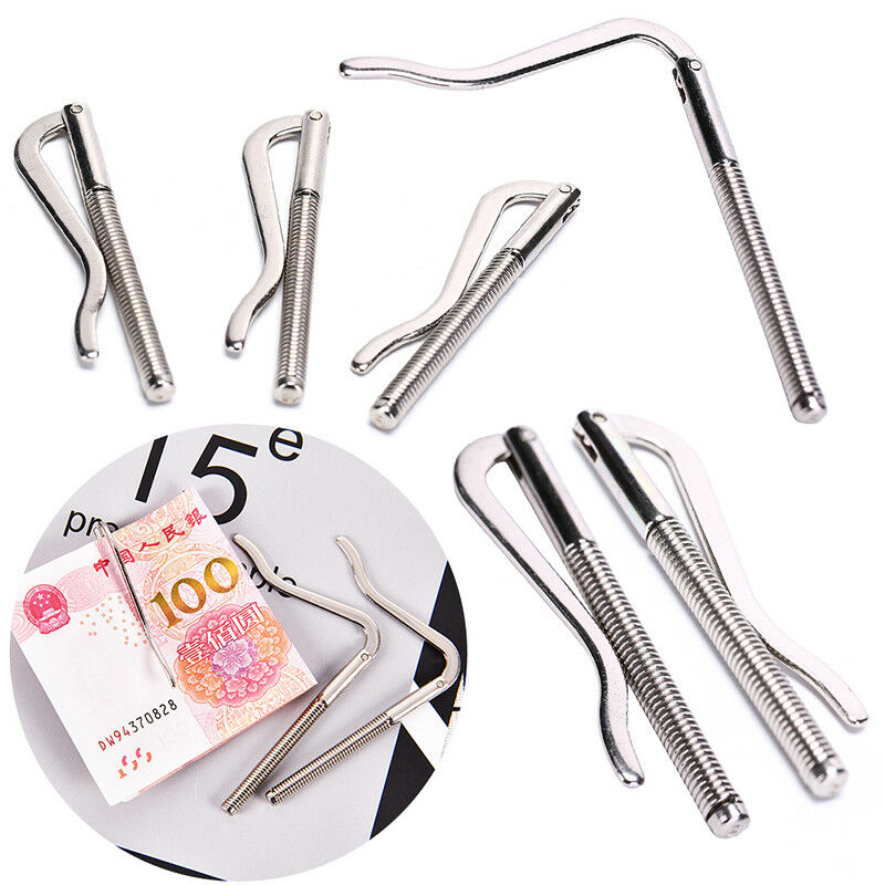 metal money clips stainless steel money cash clip clamp holder for pocke.l8