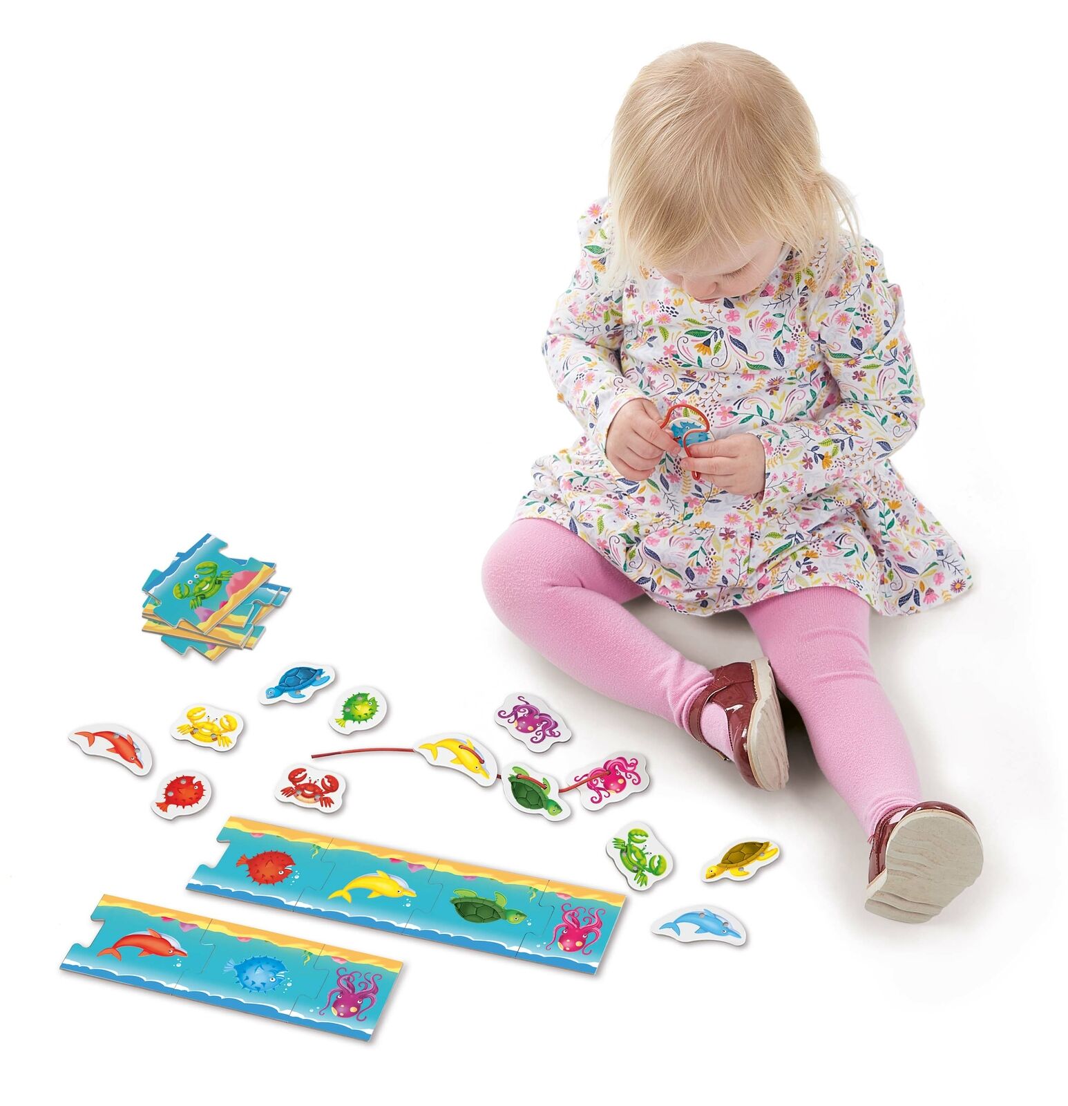 20630 Ravensburger Ready, Steady, Thread Game