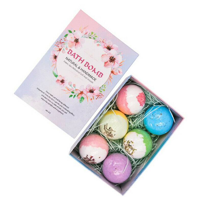 All Natural Bath Balls Handmade Aromatherapy Fizzies with Pure Essential Oils
