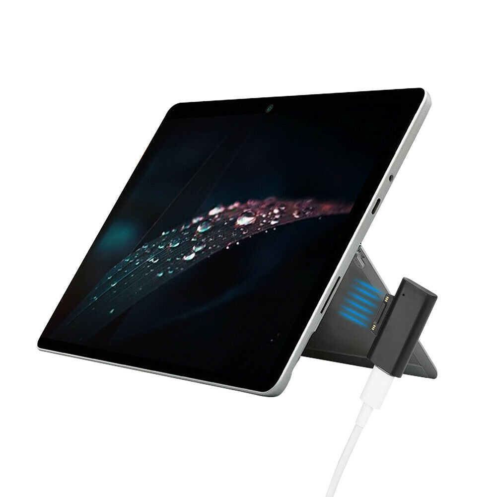 15V/3A USB Type C PD Charging Cable Adapter Converter for Surface Pro 3 4 5 6 7