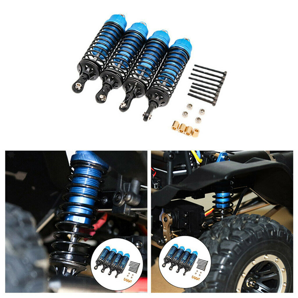4pcs RC Front Rear Shock Absorbers for Yikong 4103 4102 1/10 RC Crawlers