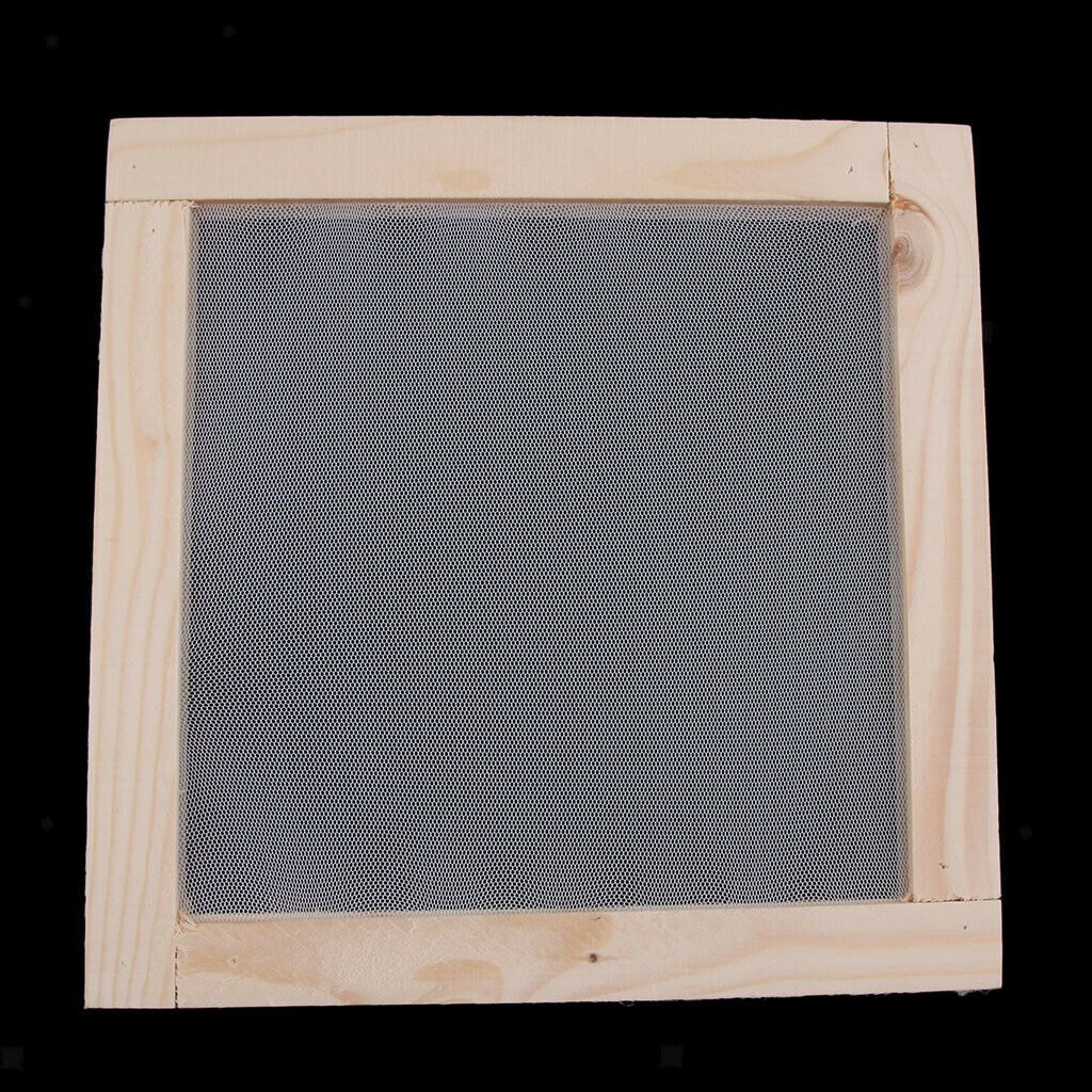 2x A4 Paper Making Mould Screen Frame Making Frame Kit Crafts Art Supplies