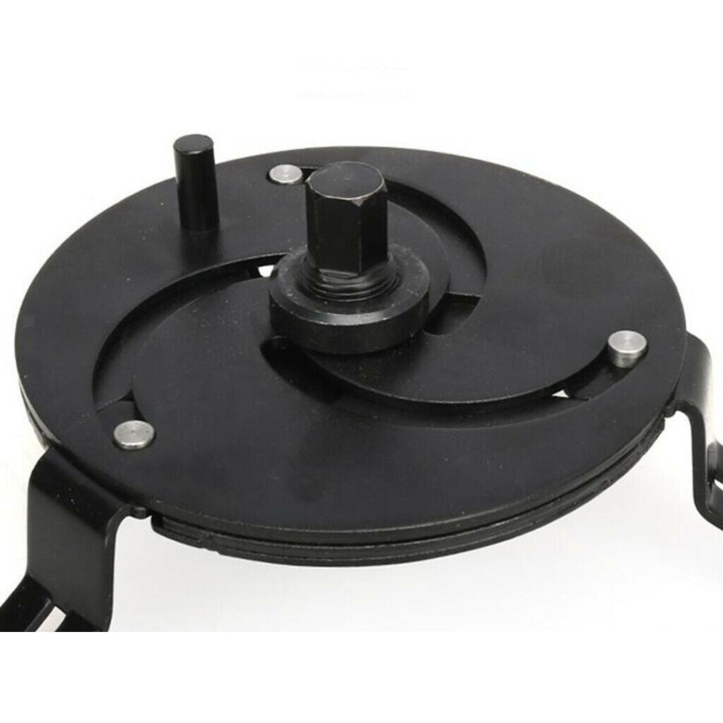 1pc Professional Adjustable Alloy Car Fuel Tank Lid Wrench Oil 100-170mm
