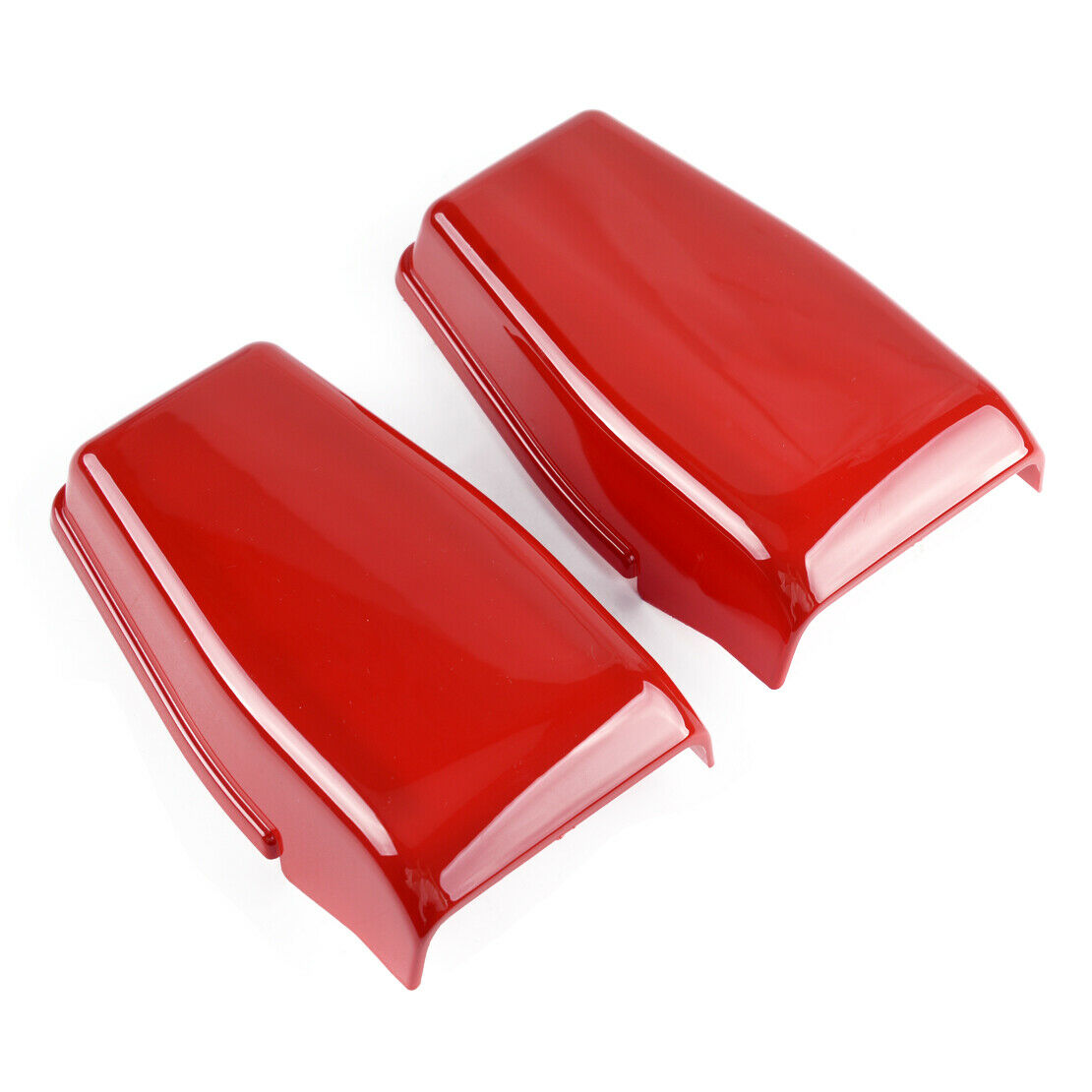 Rear Upper Door Window Hinge Cover Trim Fit for Jeep Wrangler JK 2007-2018 Atn