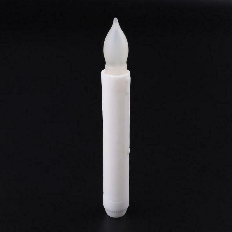 Flameless LED Candle Flickering Tea Light Battery Operated Wedding Party Decor