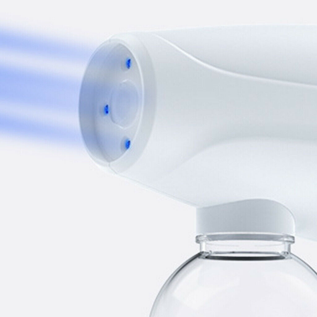 Portable Wireless Disinfection Sprayer Machine 320ml Nano Steam Spray Fogger