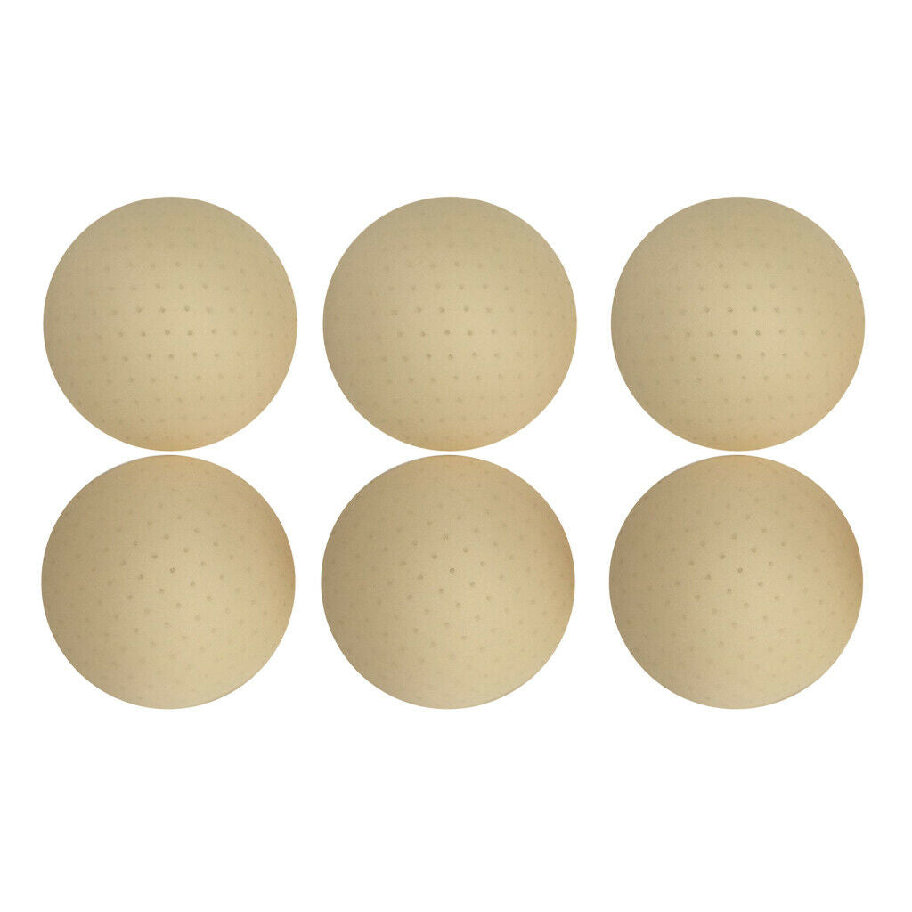 6 Pairs Round Sponge Foam Bra Inserts Pads Push Up Breathable Bra Padding