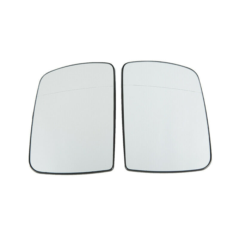 For BMW X5 E53 1999-2006 Car Door Side Wing Mirror Gass Left Right  Heated 2pcs