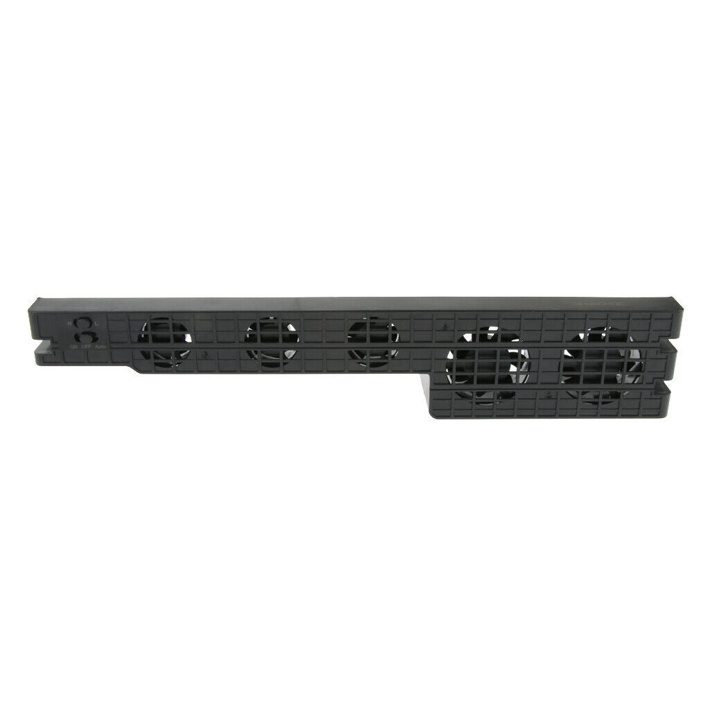 For PS4 Pro Cooling Fan, USB External Cooler, 5-Fan Turbo Temp Control Cooling