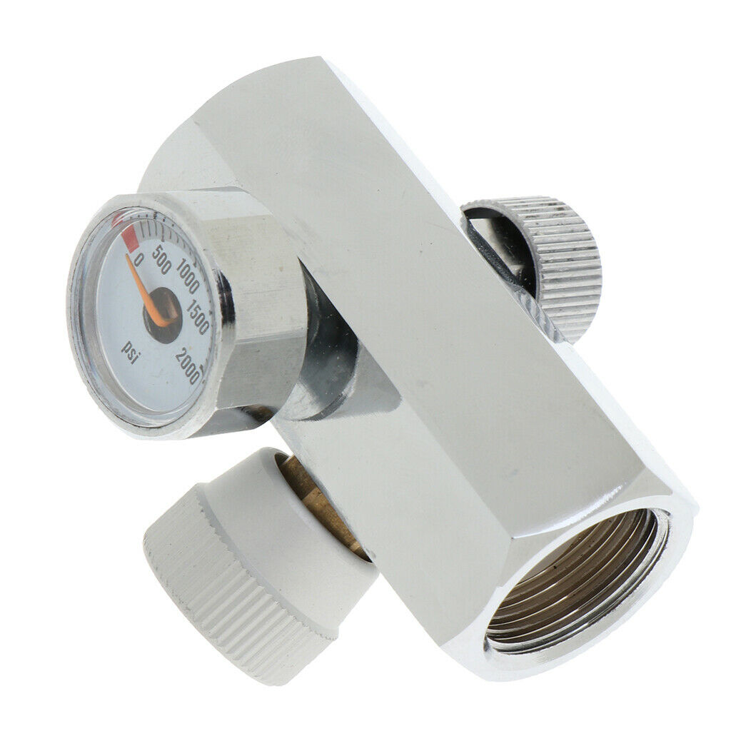 Aquarium Simple Table of CO2 Multifunctional Oxygen Charging Valve 1