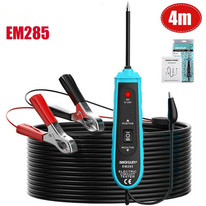 All-Sun EM285 Power Probe Car Automotive Electric Circuit Tester Tools 6-24V I7