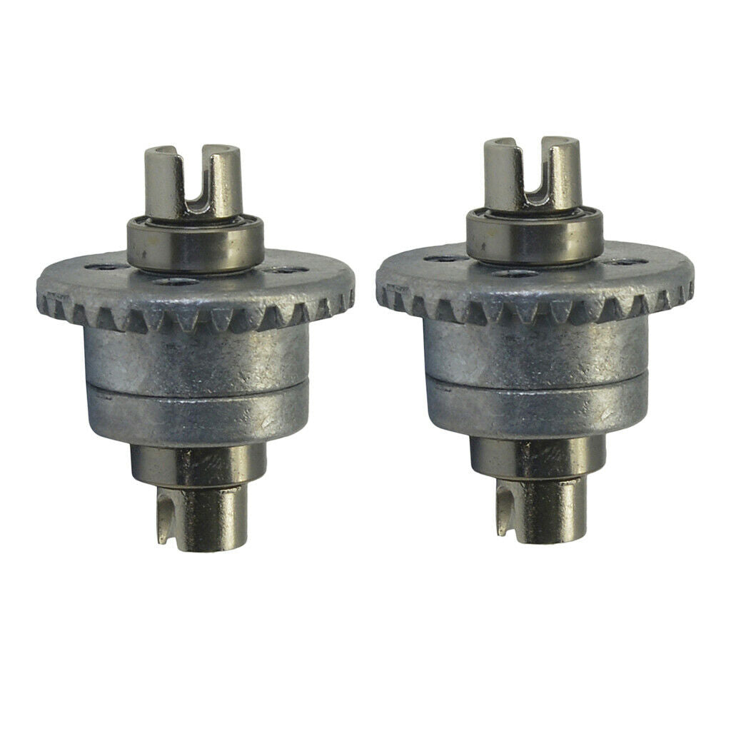 2 Pieces Durable Premium Metal RC Car Differential Replacement for Xinlehong