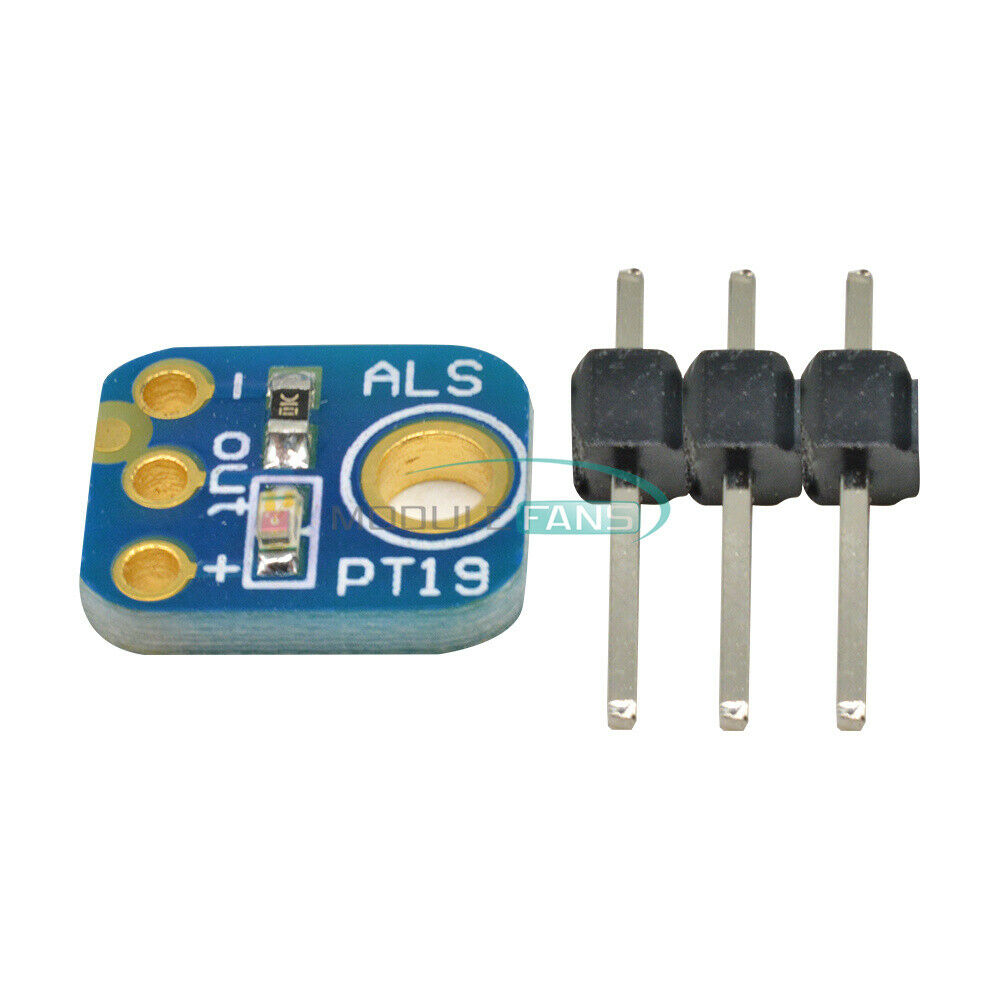 ALS-PT19 Light Sensor High-Range Dynamic Analog Module Light Sensor Breakout