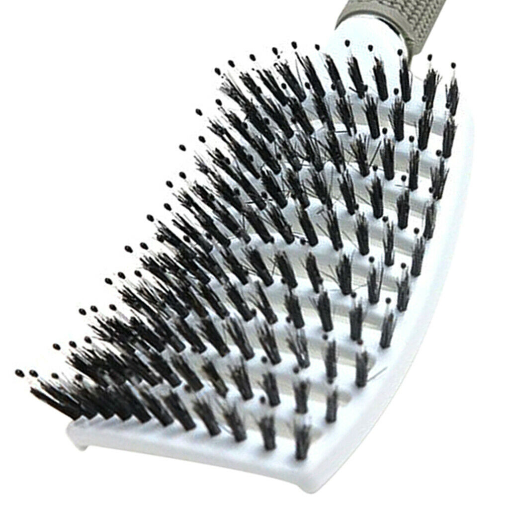 2Pcs Hair Comb Massage Body Scalp Detangle Hairbrush Brush Women Wet