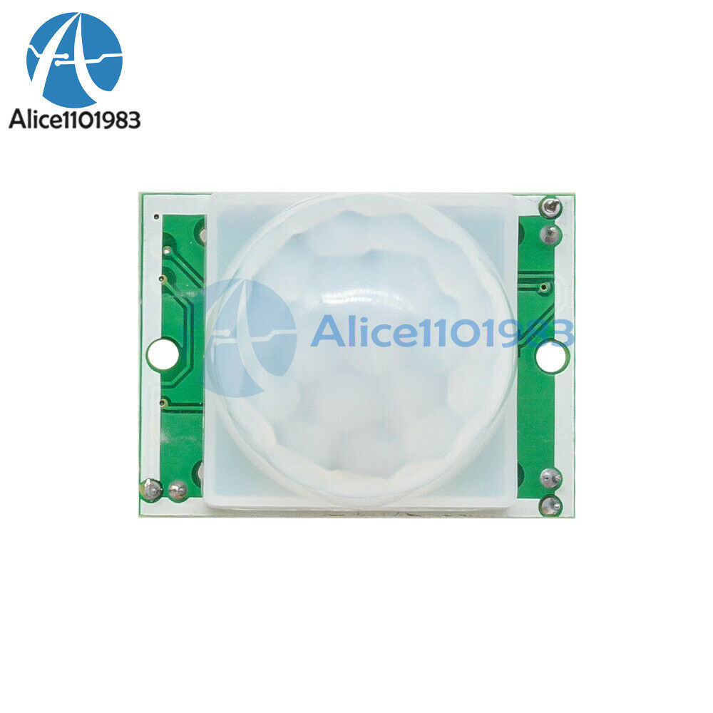 Adjust IR Pyroelectric Infrared IR PIR Motion Sensor Detector Module HC-SR501
