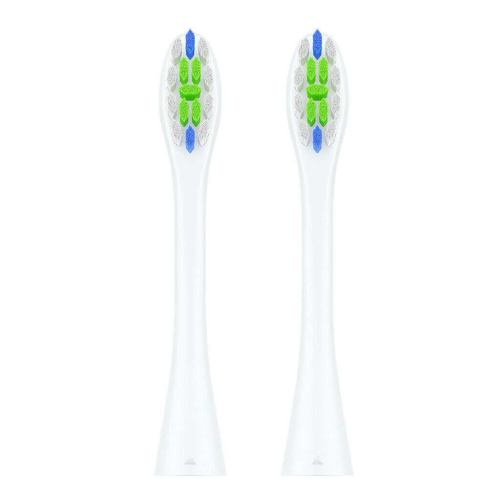 2x Premium Sonic Toothbrush Head for   Electric Toothbrushes Replace 83.5cm