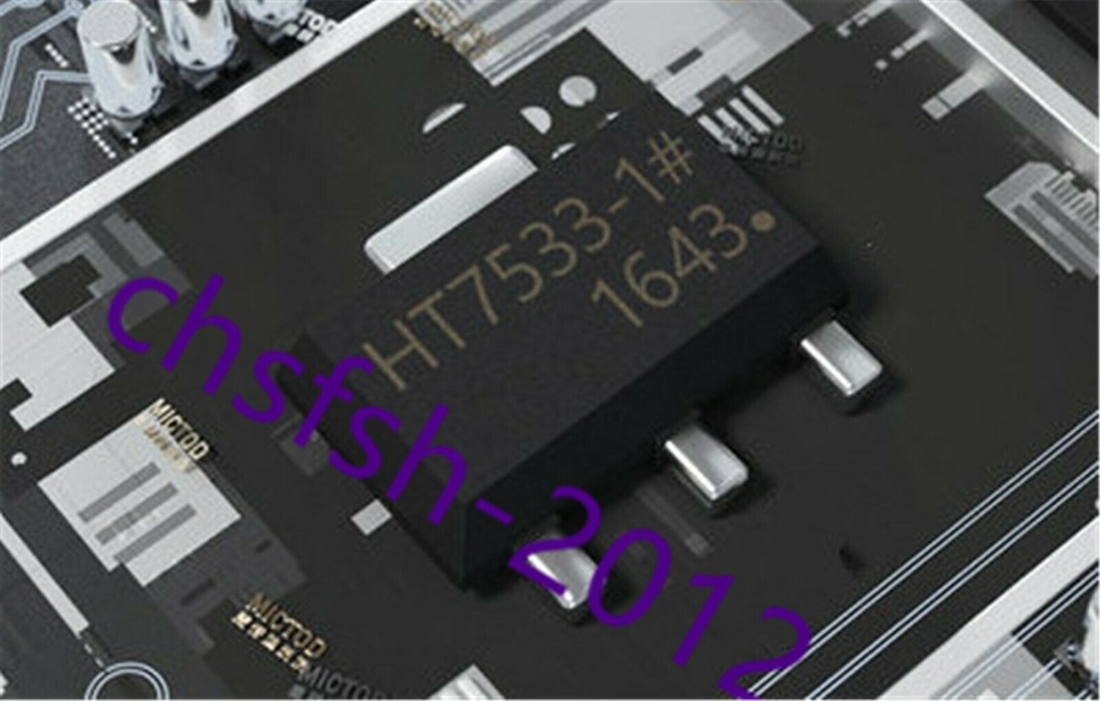 1 pcs New HT7533-1 three-terminal regulator tube