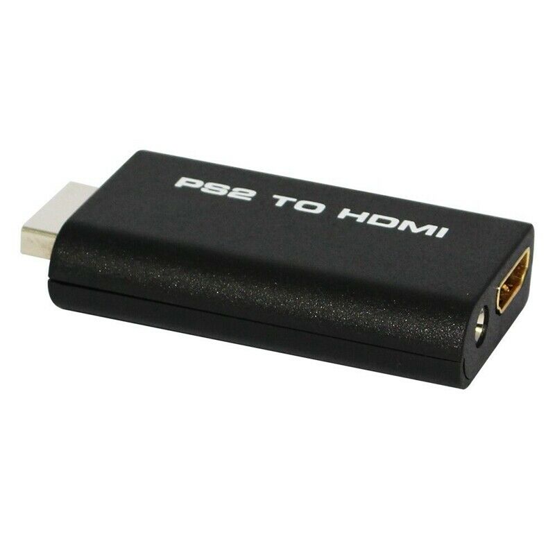 V-G300 PS2 to MI 480i/480p/576i Audio Video Converter Adapter with 3.5mm AudioU5