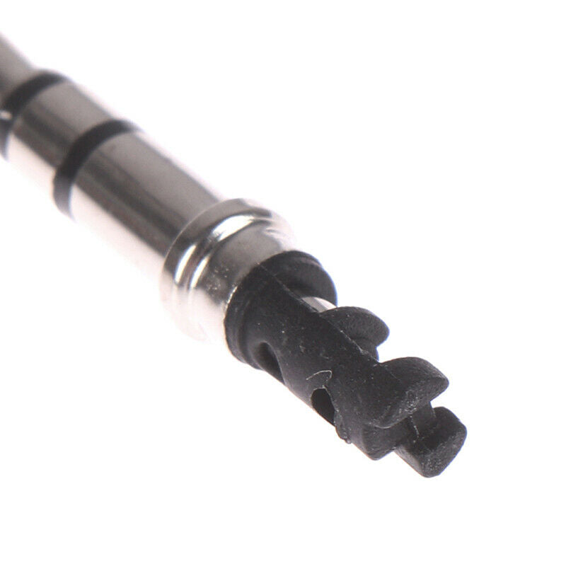 10Pcs 3.5mm 3 Pole Male Soldering Repair Headphone Audio Jack PDEAU