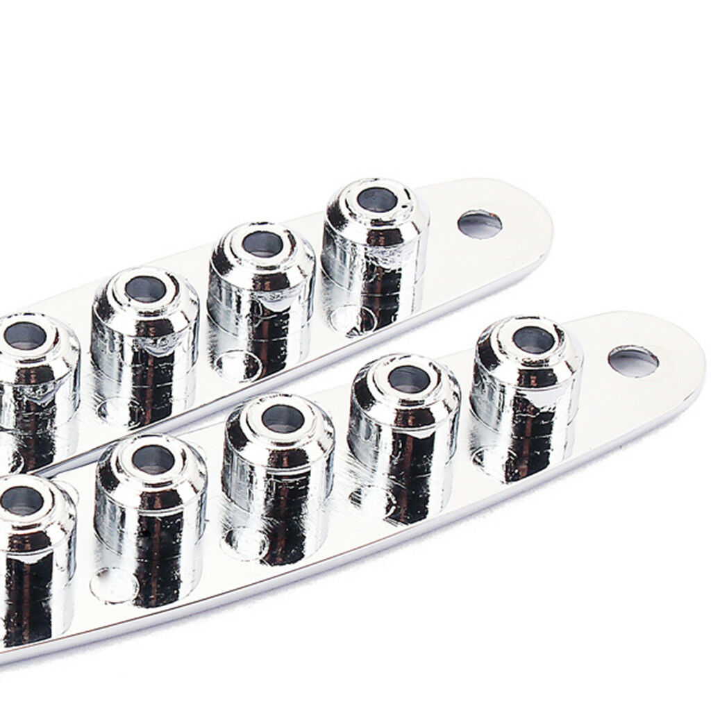2x Guitar Parts Instead String Mounting Ferrules Bushing for Bass Box Guitar