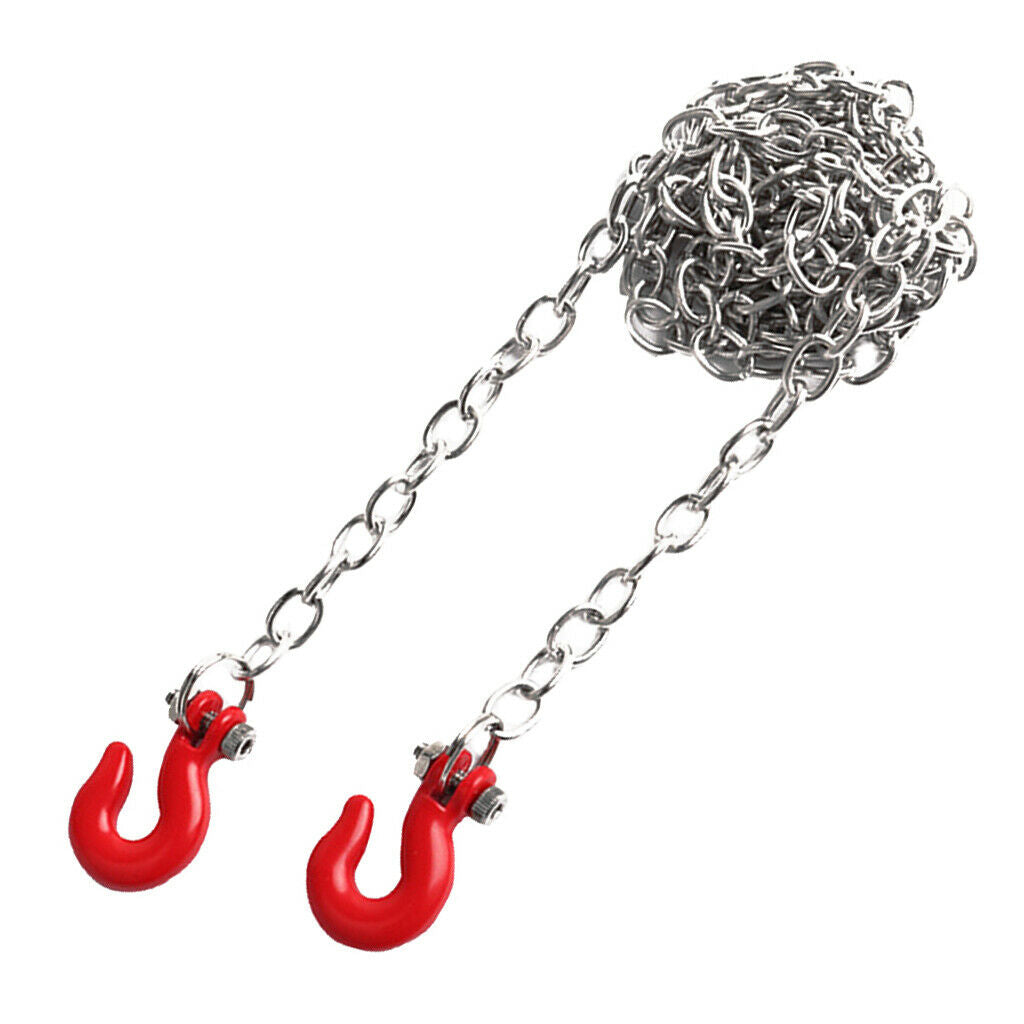 1/10 RC Foldable Winch Anchor With Tow Chain for RC Rock Crawler RC4WD D90