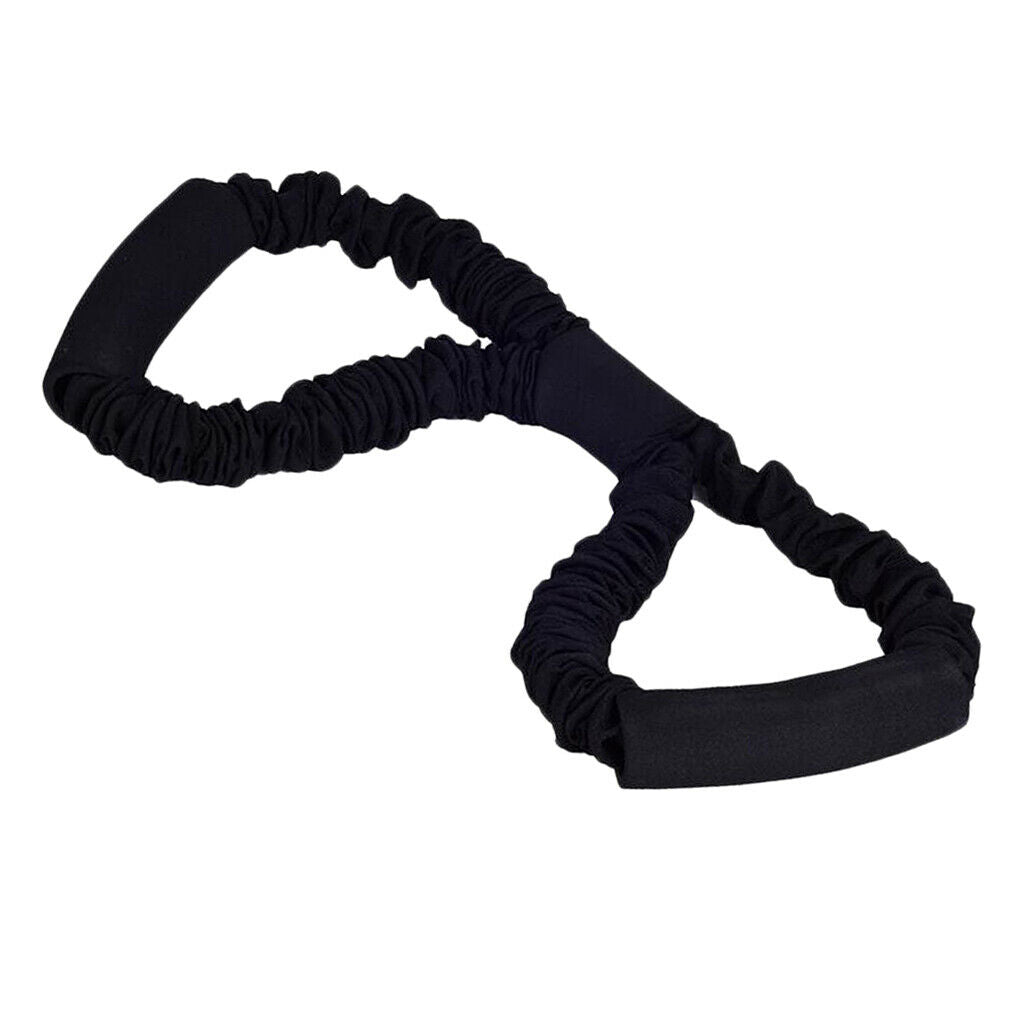 Outdoor Archery Exerciser Puller Arm Strength Trainer Rope Bow Hunting Tool