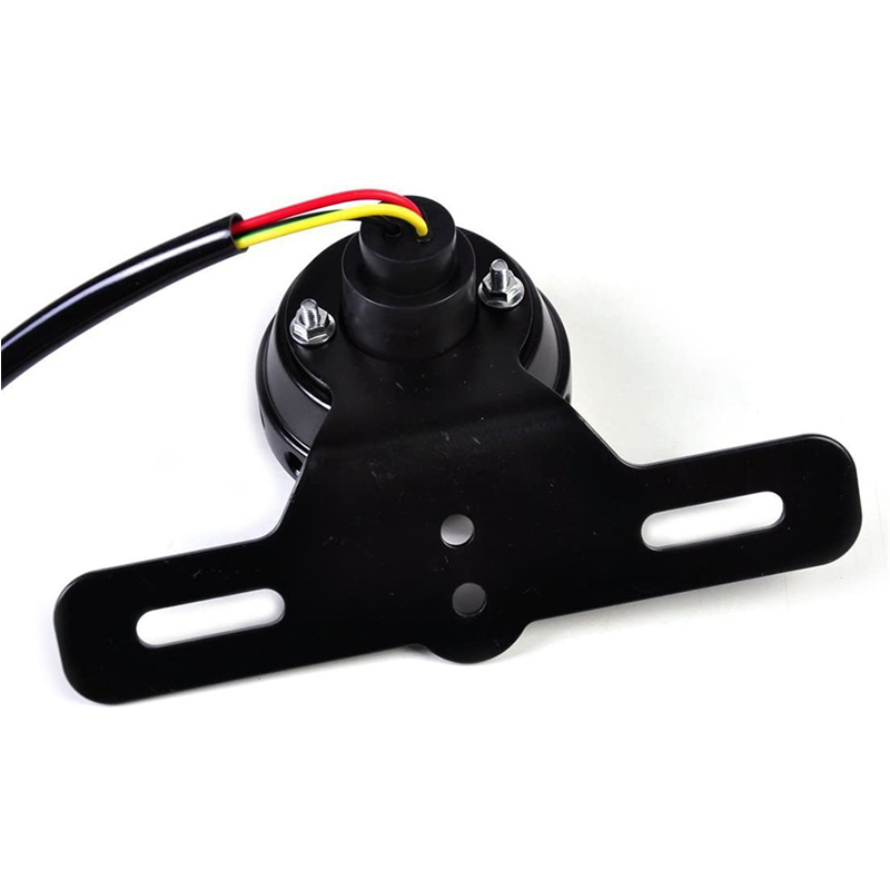 Motorcycle LED Rear Tail Brake Stop Light Rear Lights Taillight with License