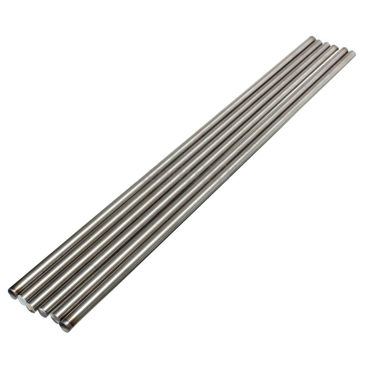 1PC Titanium Ti Grade GR5 Titanium Alloy Rod Round Bar Metal 500mmx10mm