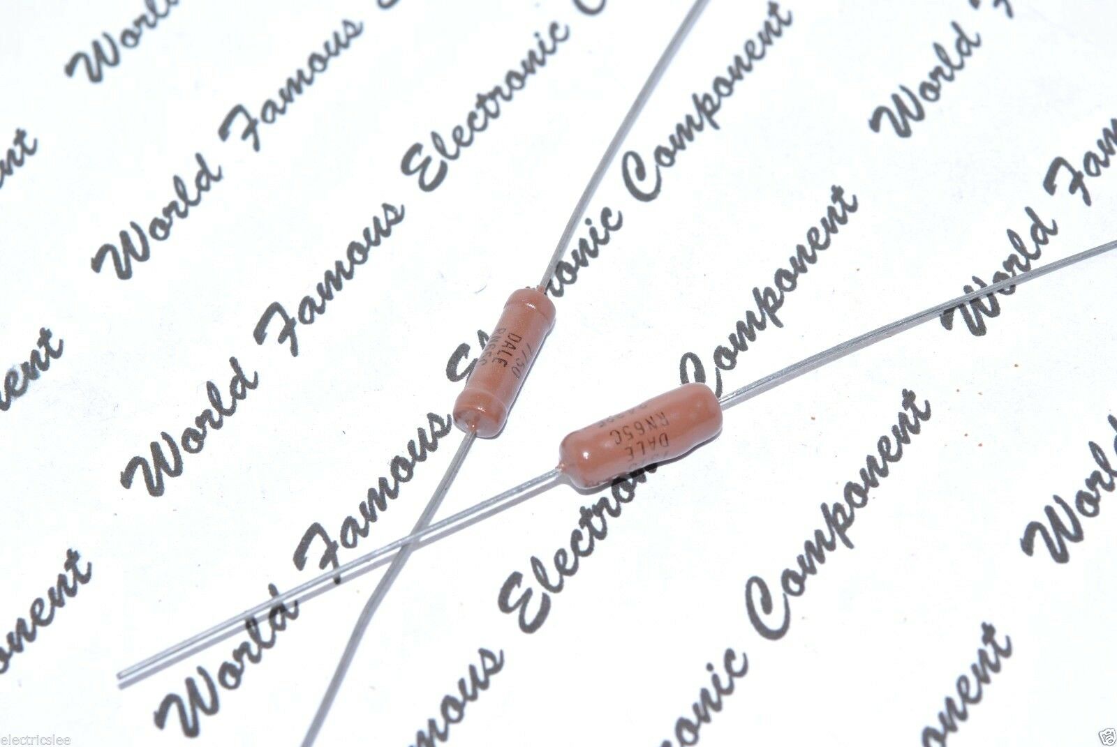 2pcs - Vishay DALE RN65C 511R (511 ohm) 5110F 1% Mil Resistor
