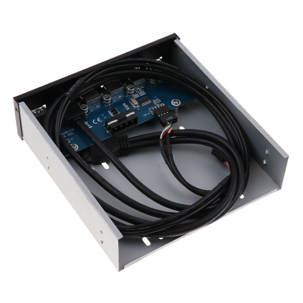 6Port Drive Front Panel USB3.0+USB2.0 Data Hub Transfer Speed up to 5 Gbps