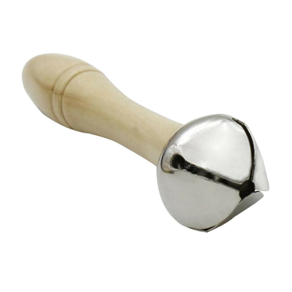 Hand Percussion Musical Instrument Single Jingle Bell Set
