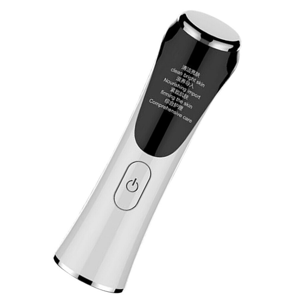 Face Lifting Tightening Massager Wrinkles Removal Beauty Device White