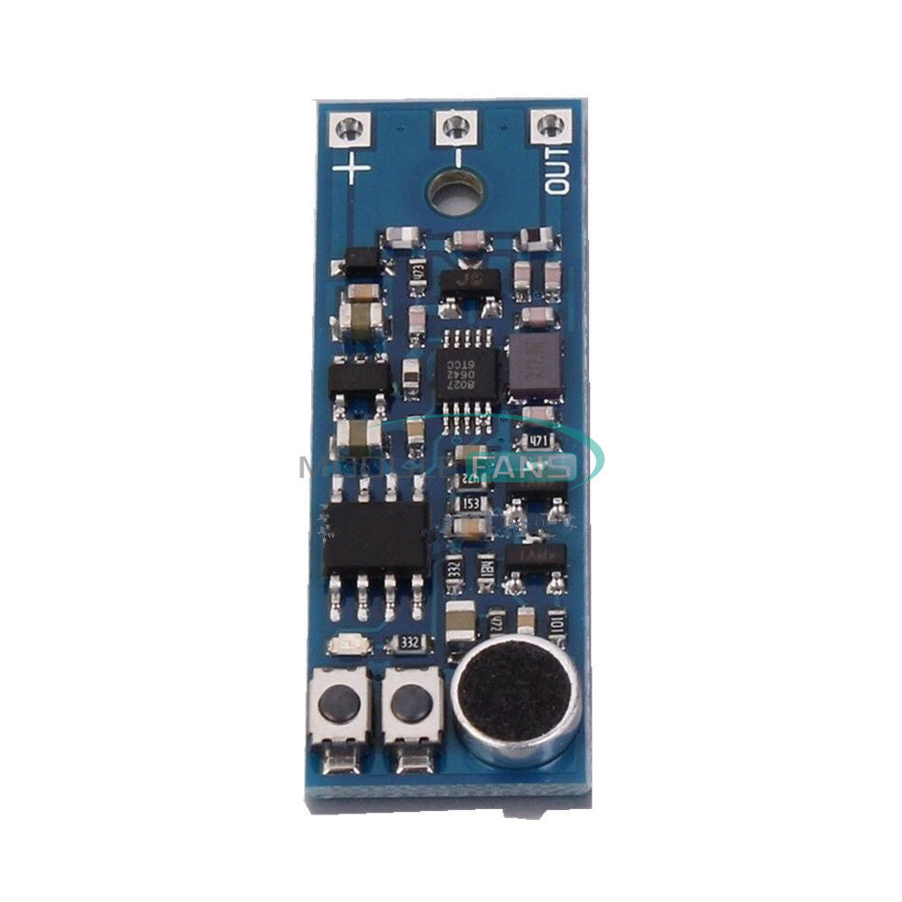 DC 3-6V 30mA FM Wireless Microphone 76-110MHz Radio Station Transmitting Module