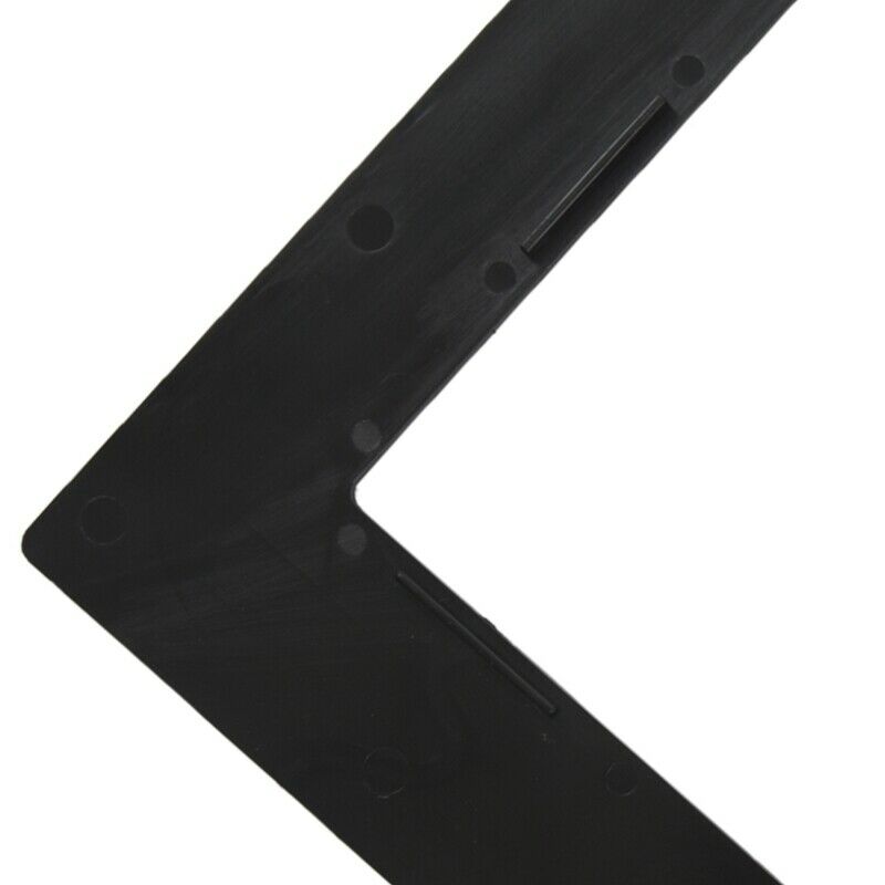 Universal Double Din e Trim Surround Black 230mm x 168mm H8X2X2